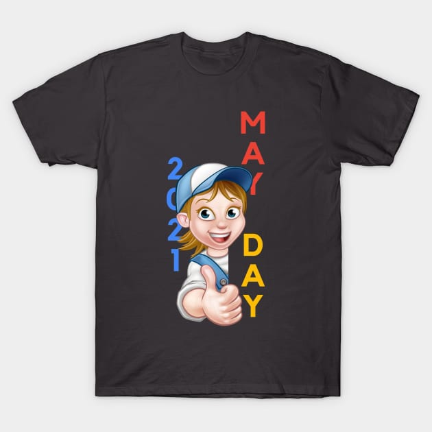 May Day Series 6 2021 T-Shirt by Alfaroni